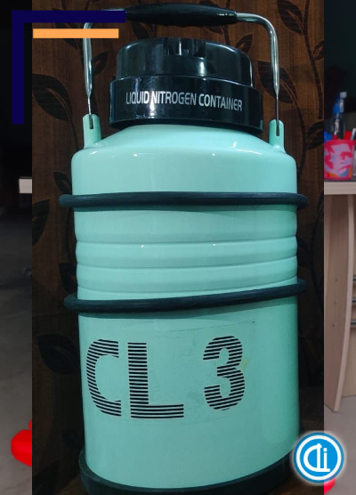 CL 3 Liquid Nitrogen Container