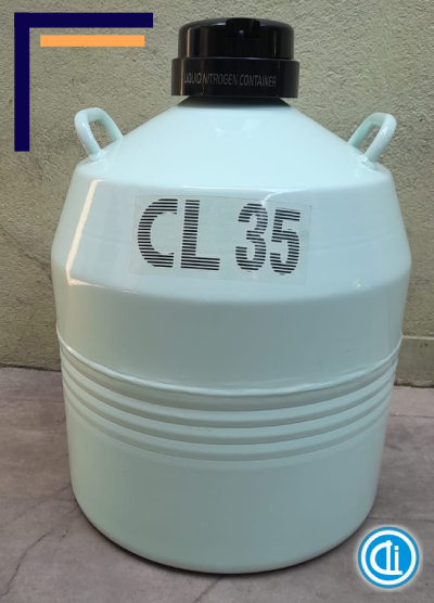 CL 35 Liquid Nitrogen Container