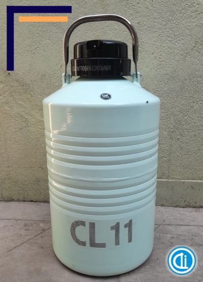 CL 7 Liquid Nitrogen Container